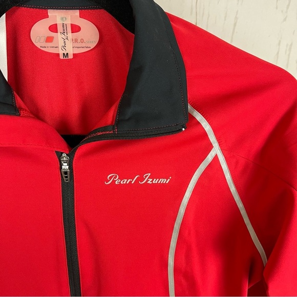 Pearl Izumi Fly Evo Pullover in red medium Pro series - Picture 5 of 7